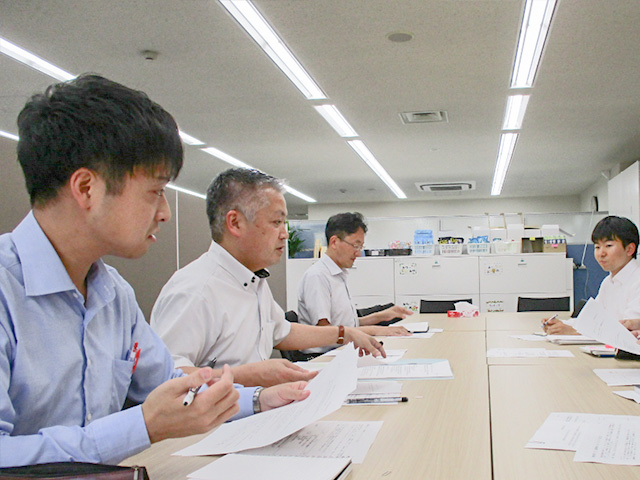 社内打合せ