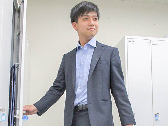 退社